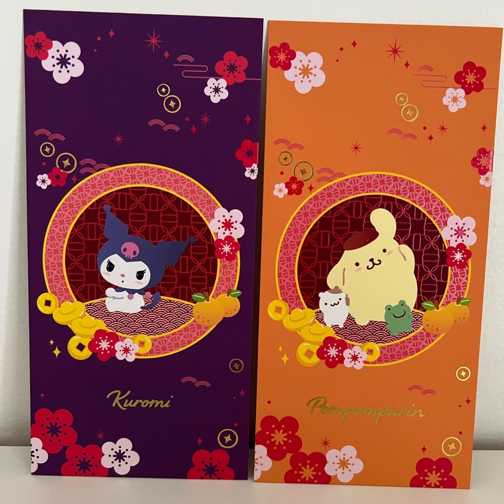Sanrio Hello Kitty and friends Lucky Envelopes (Red Packets) - Picture 4 of 9